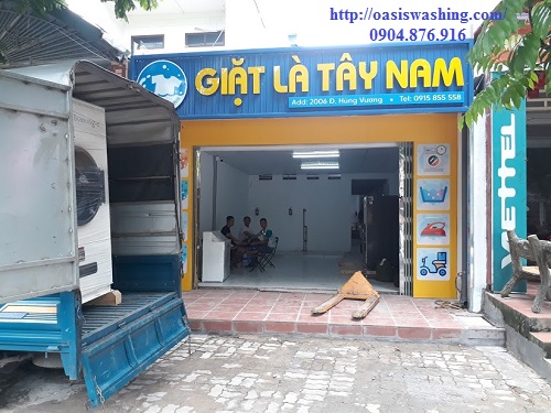 Bán máy giặt công nghiệp tại Việt Trì Phú Thọ